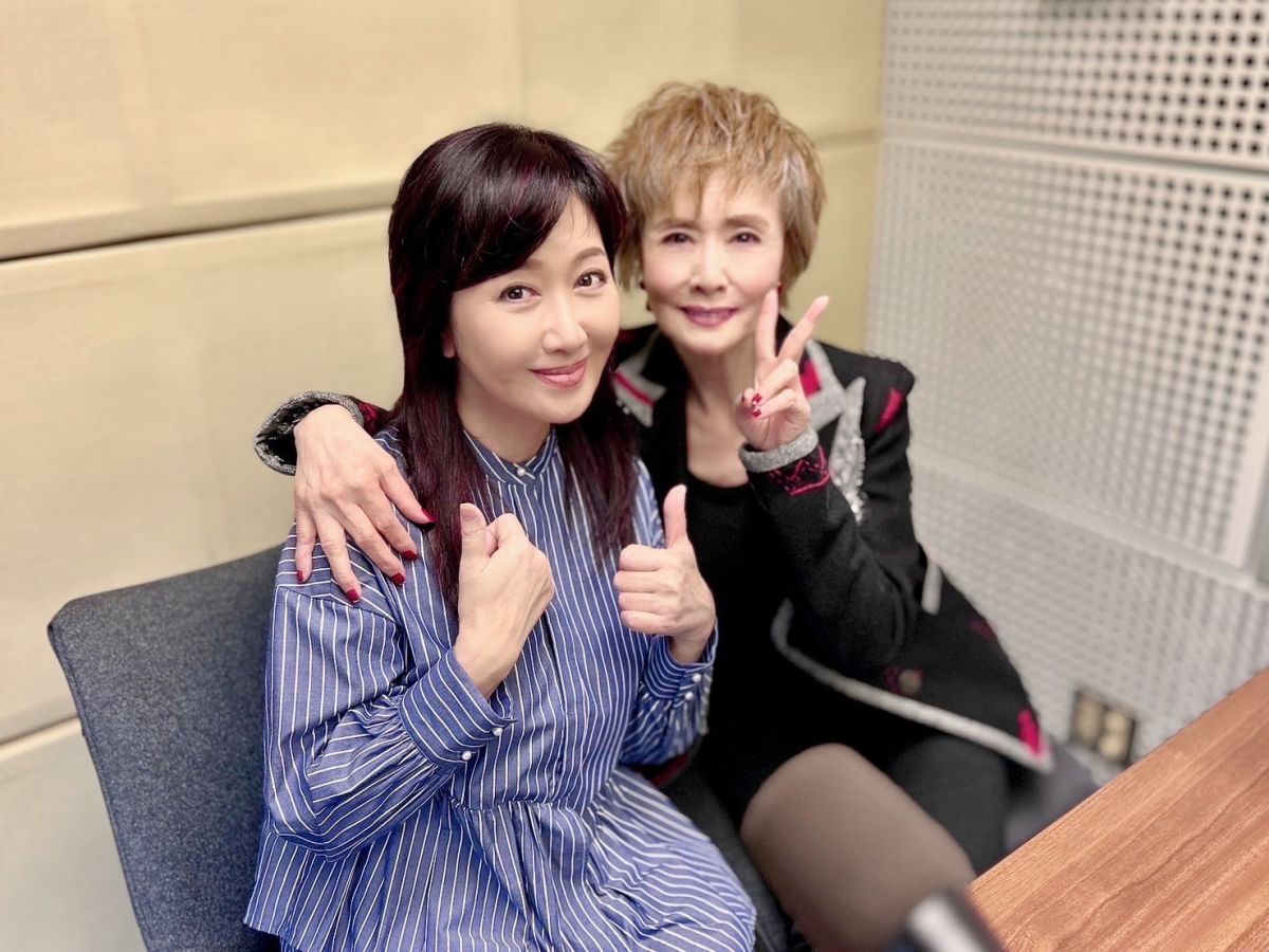 小柳ルミ子さんと伍代夏子さんの話を盗み聞き・・・