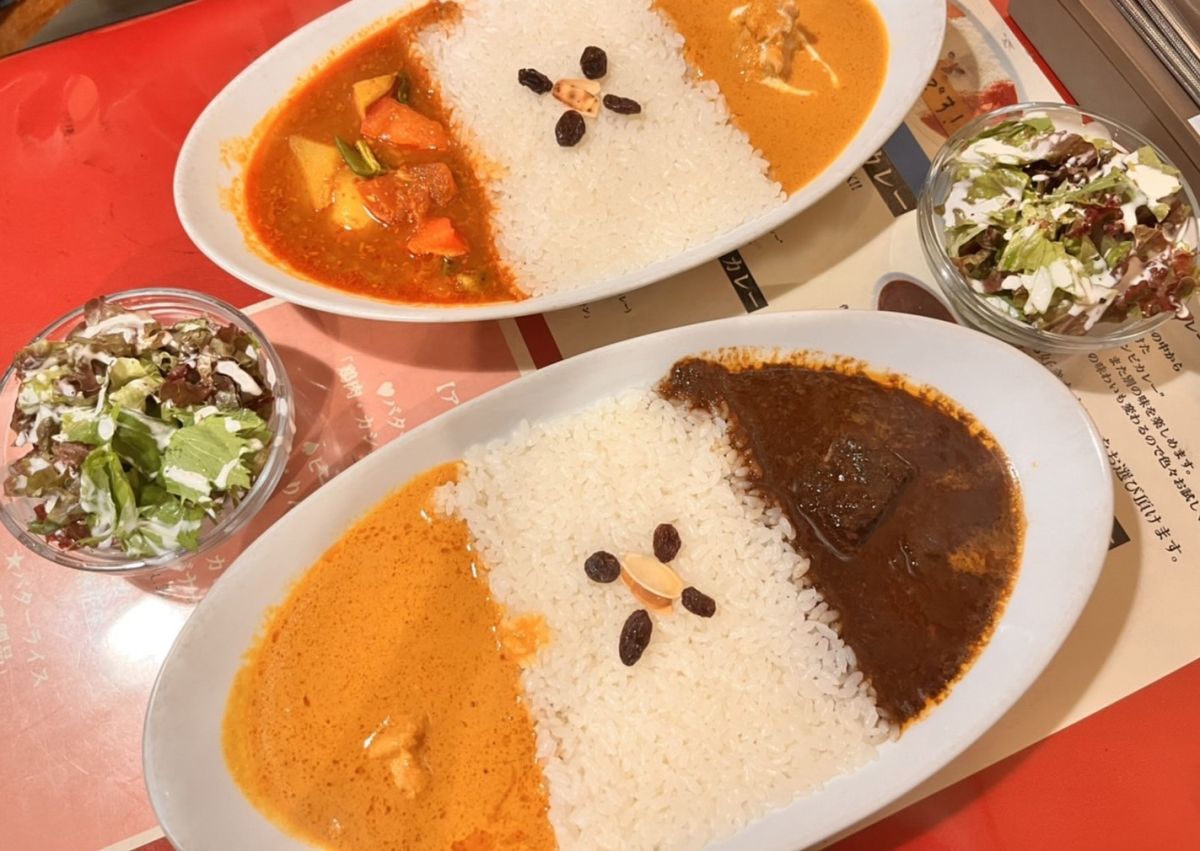 カレーのハナシ。