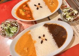 カレーのハナシ。