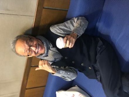 「感動した、泣いた…でも腰が痛い（笑）」嬉しいお便りにマスターもニッコリ