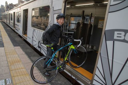 サイクルトレイン「B.B.BASE」で行く千葉・房総の自転車旅！
