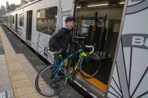 サイクルトレイン「B.B.BASE」で行く千葉・房総の自転車旅！