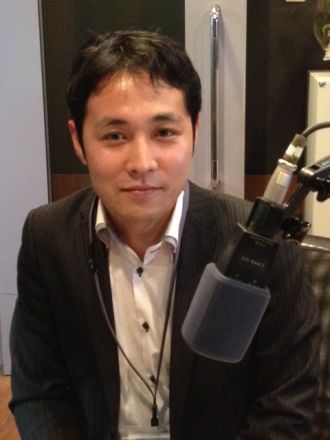 今週もゲストを招いてお送りします！