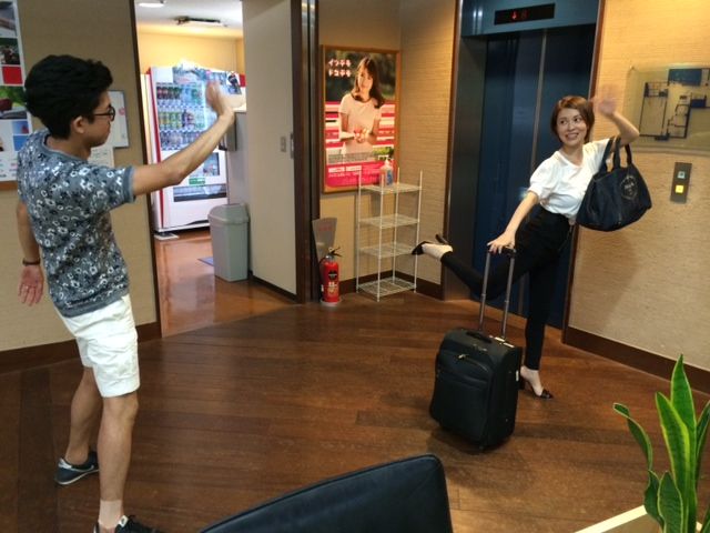 ♪♪火曜日も、水分＆ハピモニチャージ♪♪