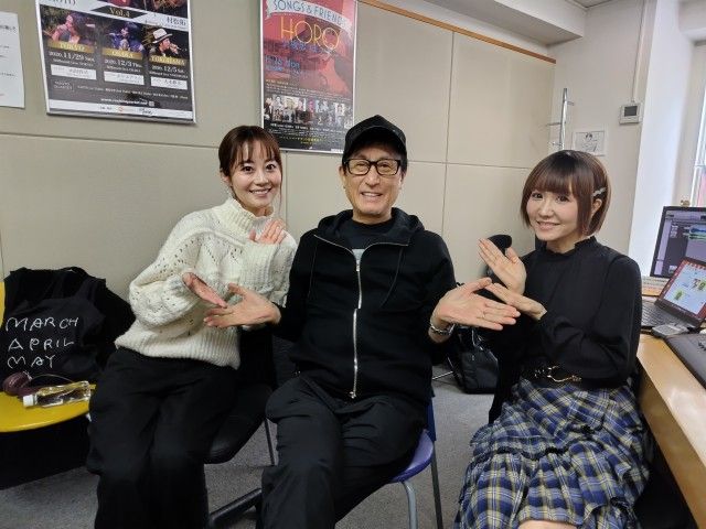 デビュー20周年でトークセッション