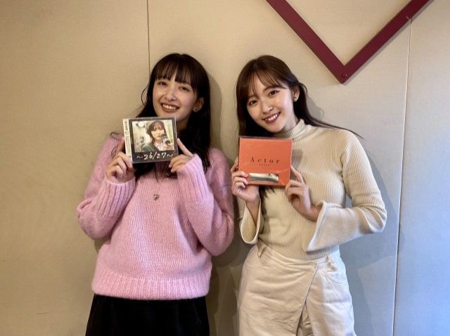 鈴木愛理さんと緑黄色社会・長屋晴子さんの話を盗み聞き・・・共通点ありまくり？？な女子会トーク♡