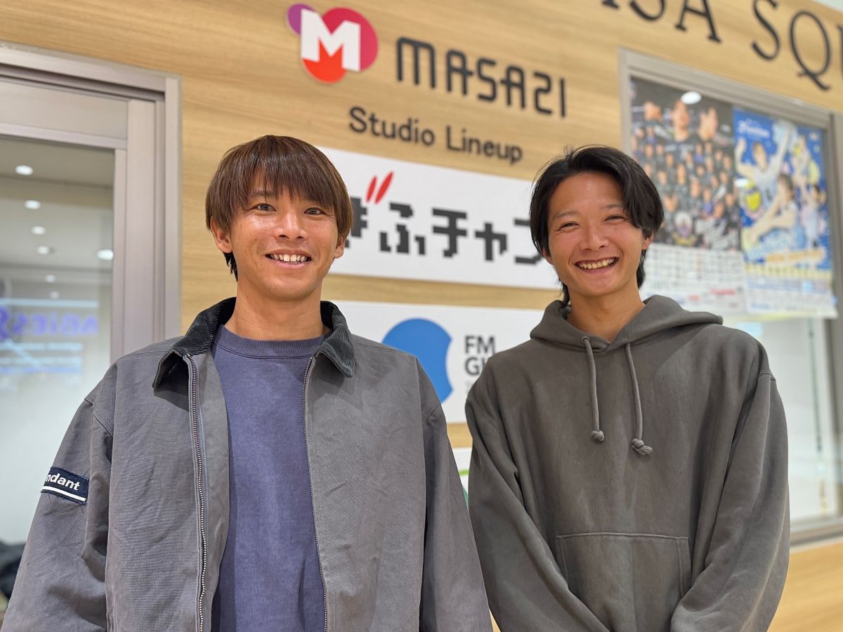 MF8 荒木大吾 選手、DF4 甲斐健太郎 選手 【２週目】　