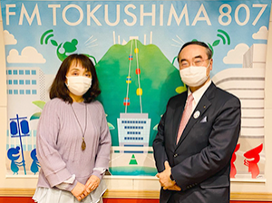 第1回　徳島県知事　飯泉嘉門氏