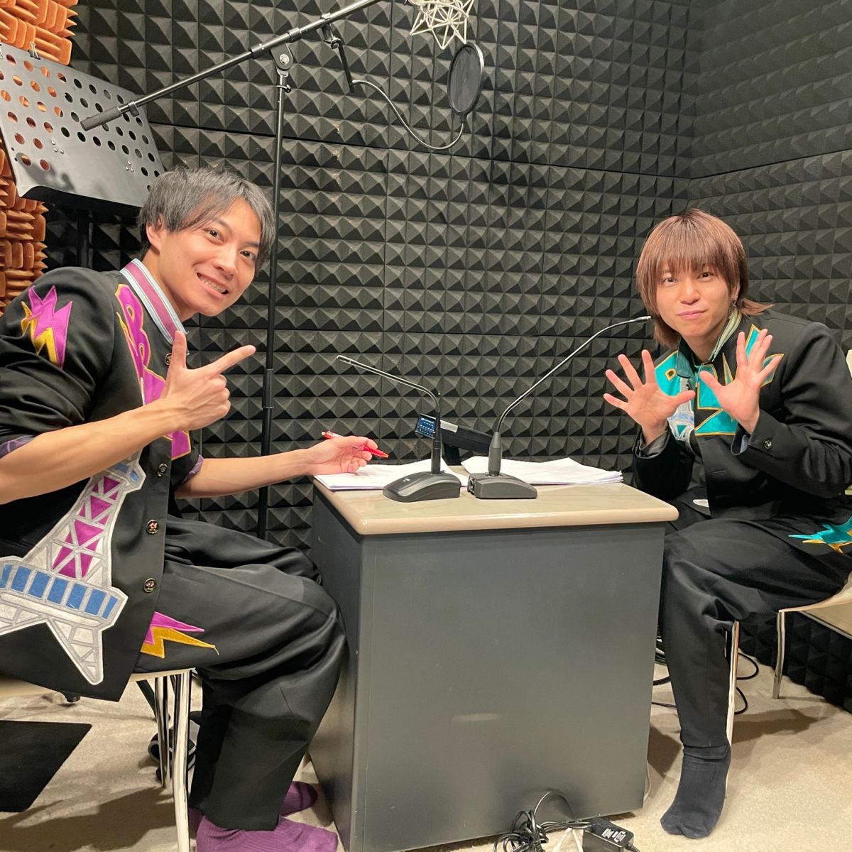 久しぶりの登場２人は雨男？ ＆ 競え表現力！ 渾身の「マジか」対決!! ／ ＢＭＫ（中原聡太・米谷恭輔）