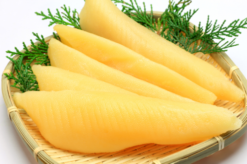 「春を告げるご当地食材」特集！ 今週は北海道・石狩湾の「お刺身数の子」