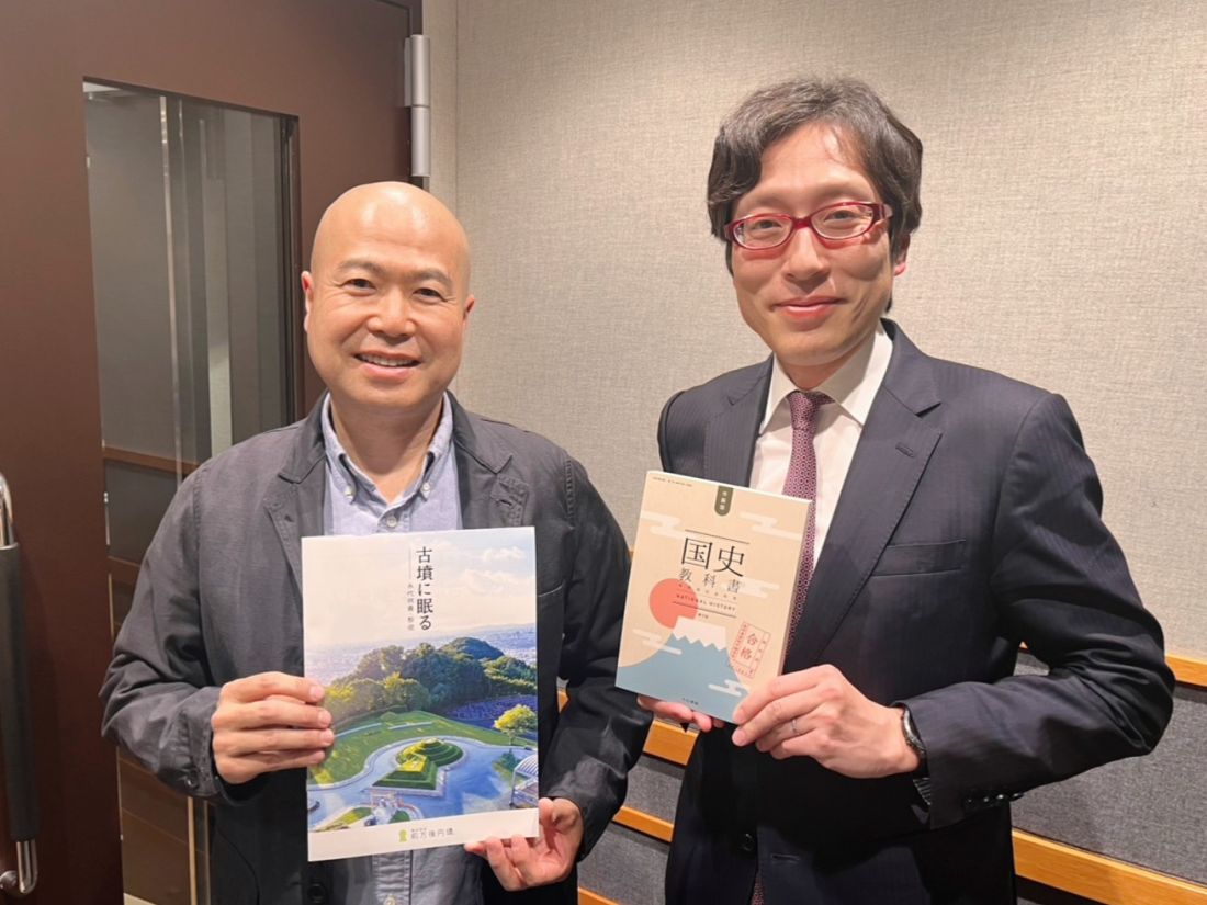 作家の竹田恒泰さん にお越しいただきました！
