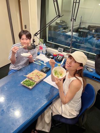 ＜今回は料理研究家のエダジュンさんをお迎えしました！＞