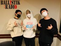 BALLISTIK BOYZ：海沼流星、日髙竜太、奥田力也