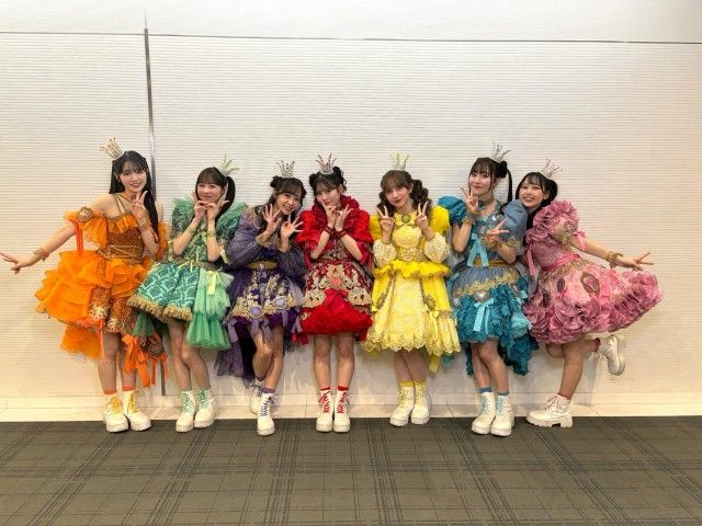 ❤️???FRUITS ZIPPER なう❗️???