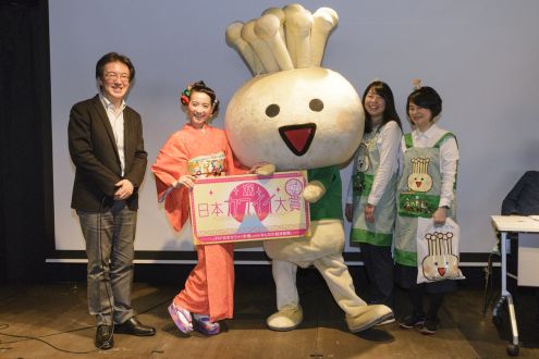 日本カワイイ大賞　カワイイ産業部門発表＠渋谷ヒカリエ公開録音