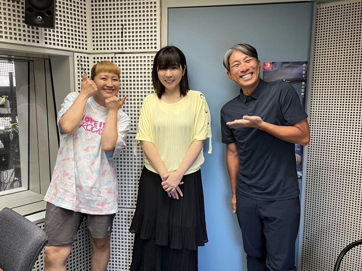 カリナとゾノと真夜のポロリしちゃうよ～！#316 ゲストにお迎えしたシンガーソングライターの岡本真夜さんとのポロリ！