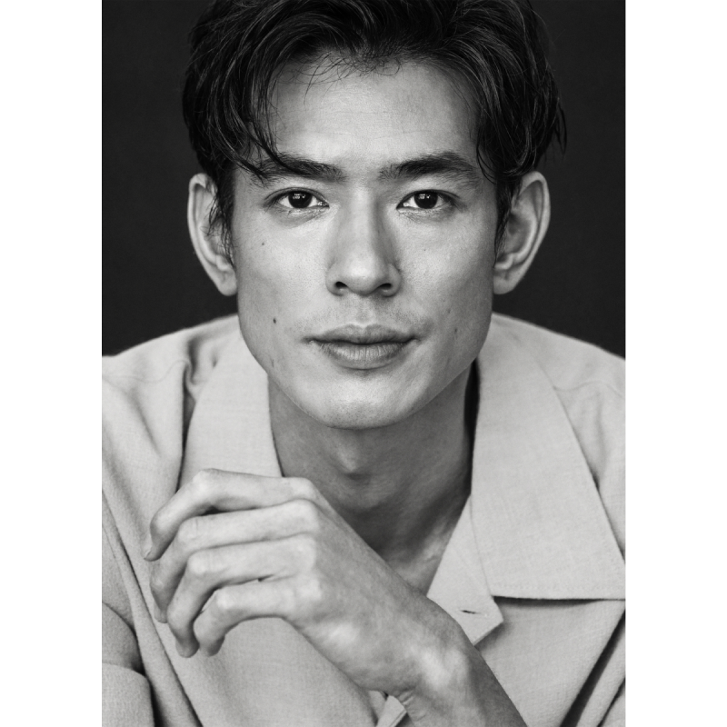 Actors name in poem～中島歩の"カ"