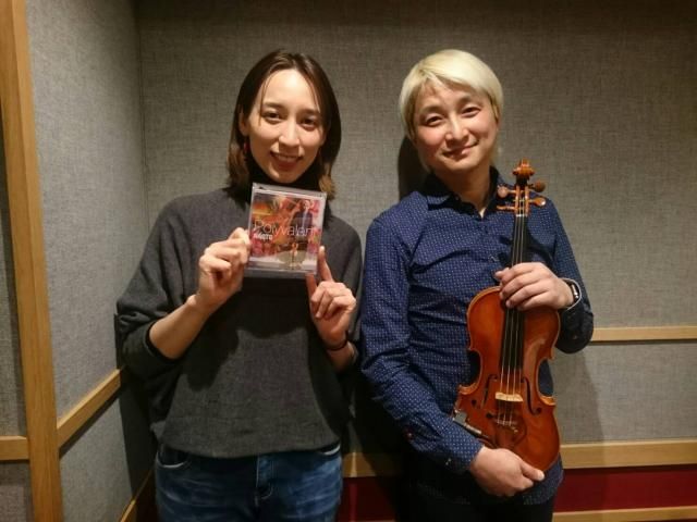 今日のゲストは、ヴァイオリニストのNAOTOさん！
