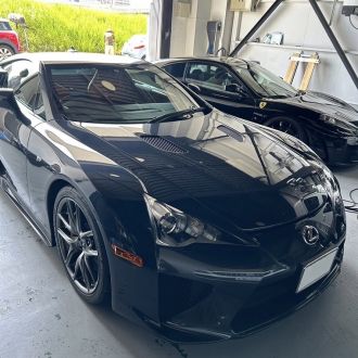 #44 レクサス LFA