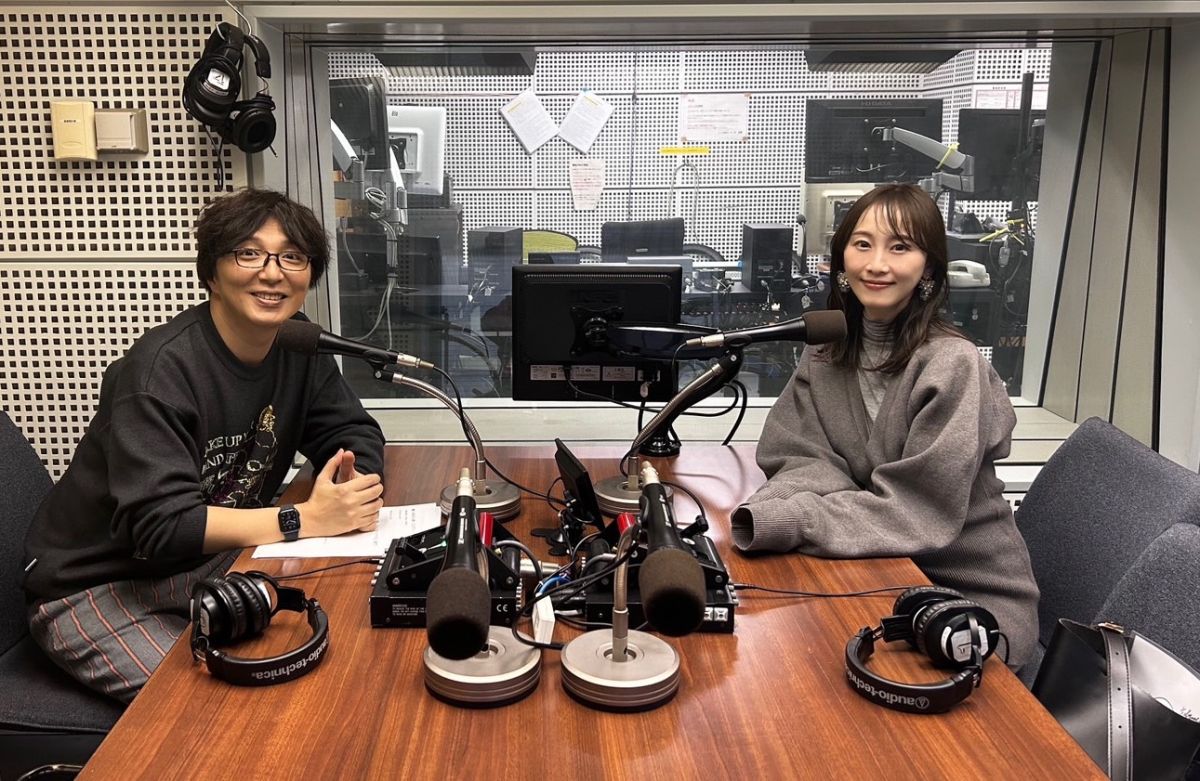 土屋礼央さんと松井玲奈さんの話を盗み聞き・・・