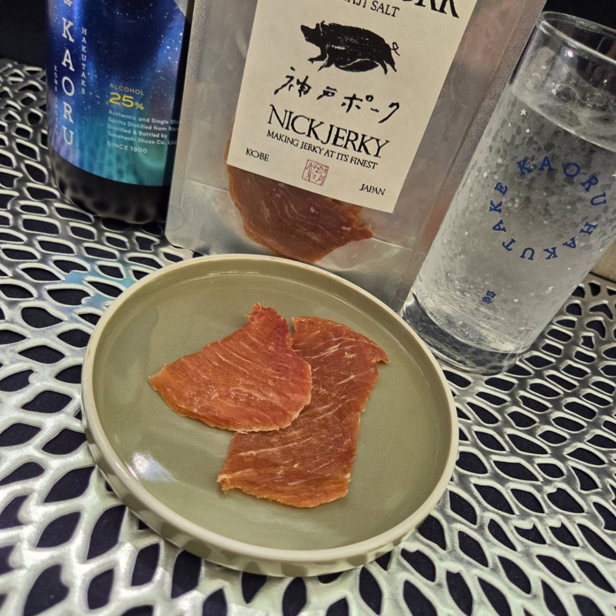 ＃１１２　神戸ポークジャーキー／やきにく！