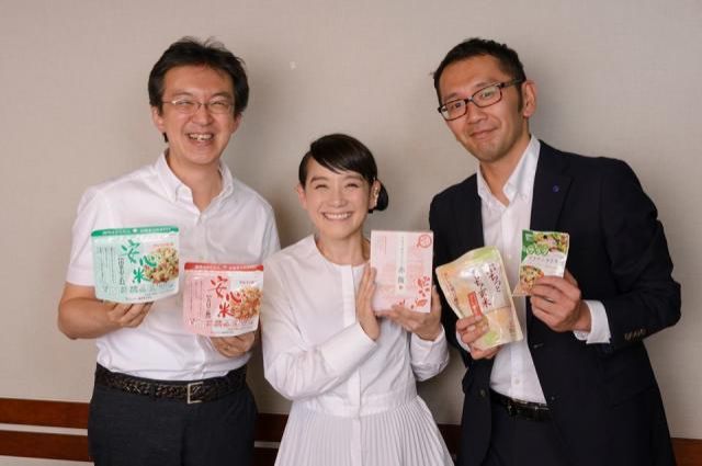 いま、非常食は美味しくてカワイイ食べ物へ！