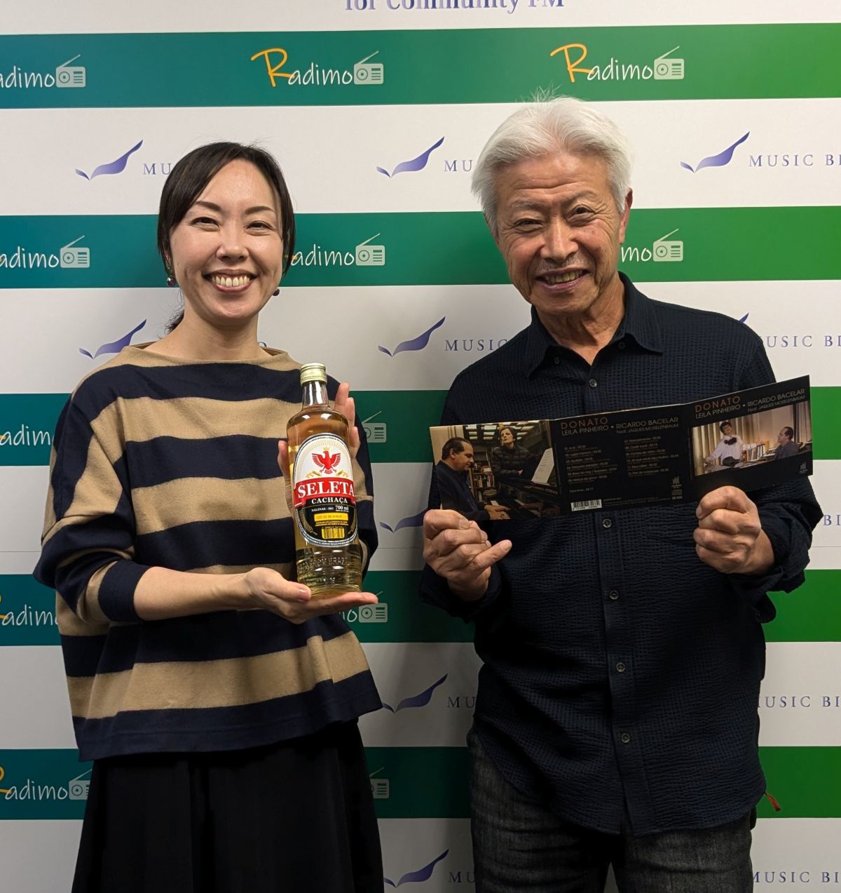 今週の「ポント・ヂ・ヴィスタ」はアルバム「Donato」  BOSSAMANIA 2024/11/30放送