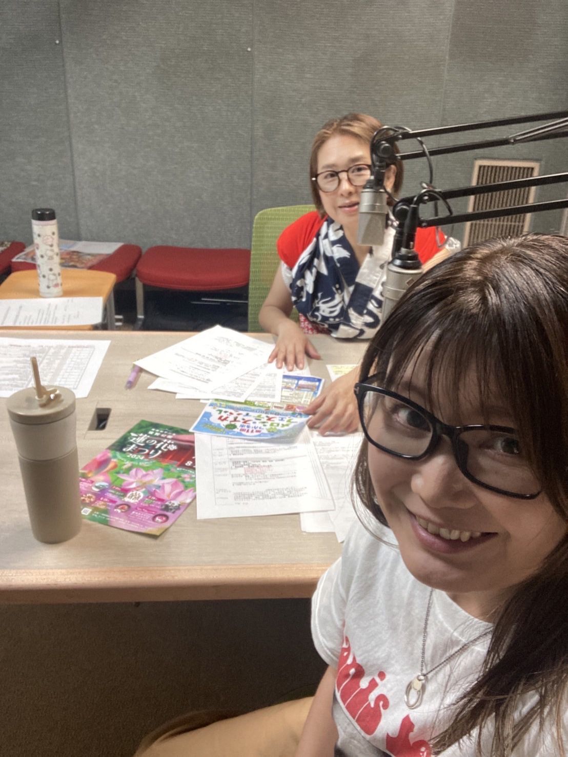 2024年8月3日分。津軽へ行こうポッドキャスト 「マイクの前では優等生」