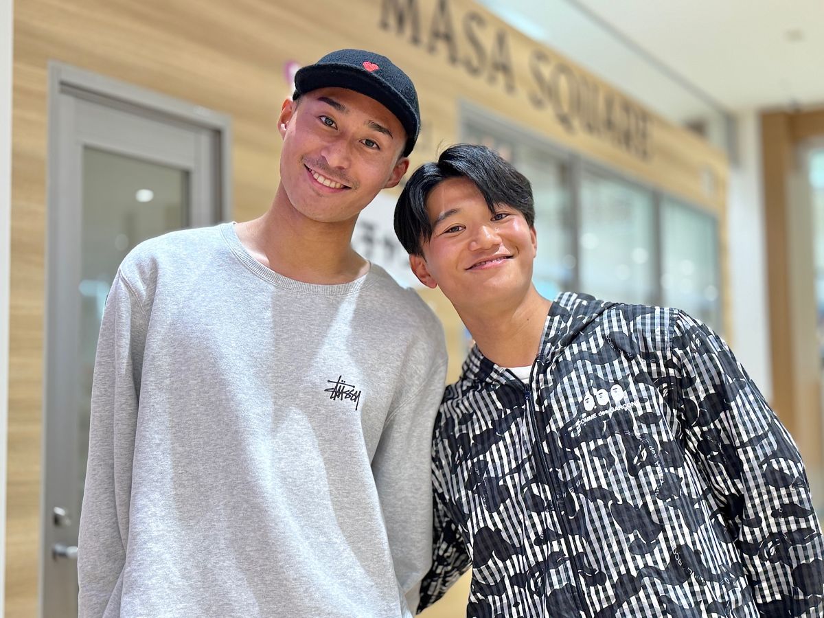 MF16 西谷亮 選手、MF7 中村仁郎 選手 【１週目】