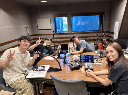 7月20日ゲストお笑いコンビ「オズワルド」