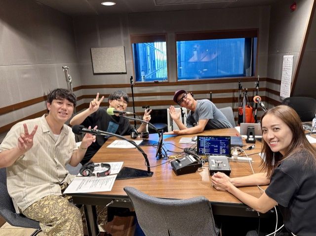 7月20日ゲストお笑いコンビ「オズワルド」