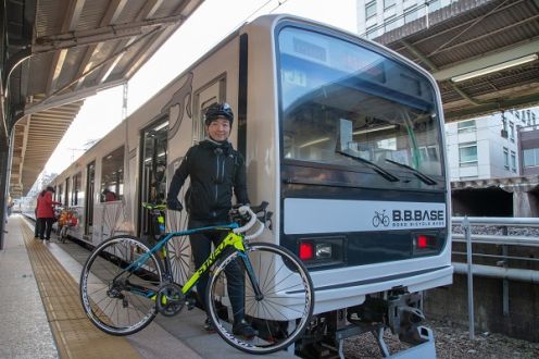 自転車＆サイクリスト専用のサイクルトレイン『B.B.BASE』を特集！