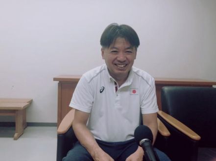 3月のアスリートママは、水泳飛込競技 3m飛板シンクロ　坂井丞選手のお父様・坂井弘靖さん