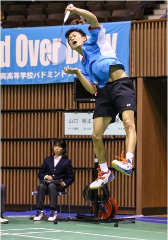 9月のアスリートママは、バドミントン・渡辺勇大選手のお父さま、雅和さんです