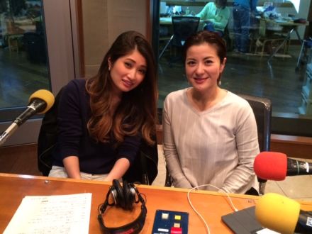 今日のゲストは鳥淵杏奈さん♪