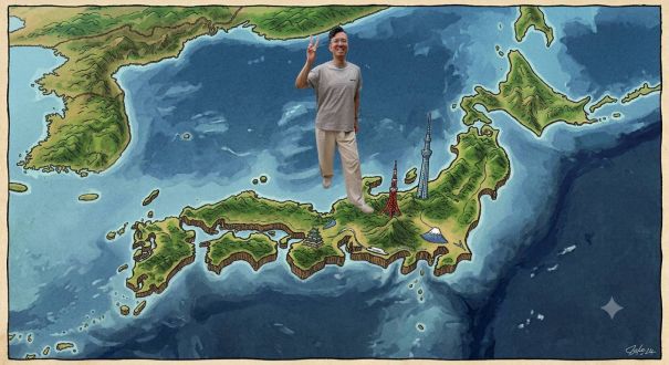 再上陸！