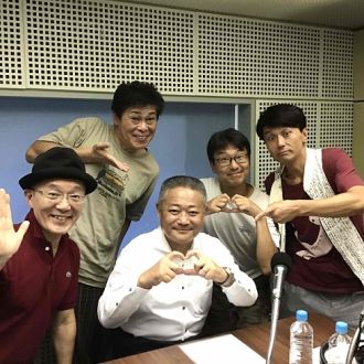 ザ・ニュースペーパー × 馬場伸幸