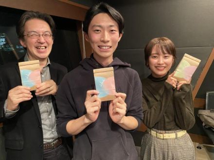 仕事中も「お出汁」でほっと一息！？【ゲスト：株式会社椎茸祭 中圓尾岳大さん】 