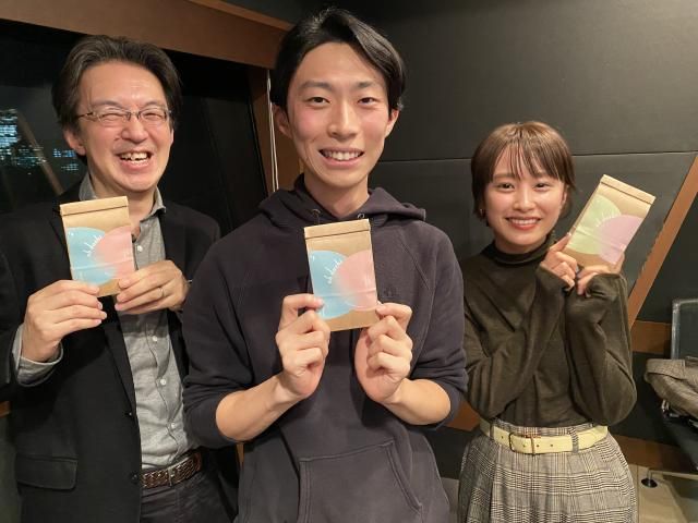 仕事中も「お出汁」でほっと一息！？【ゲスト：株式会社椎茸祭 中圓尾岳大さん】 