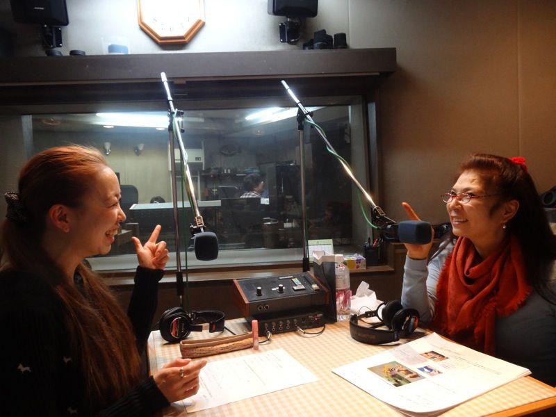 八代亜紀のRADIO PALETTE 〜音のアトリエ〜