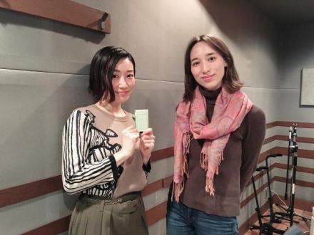 今日のゲストは、女優の山本真由美さん！