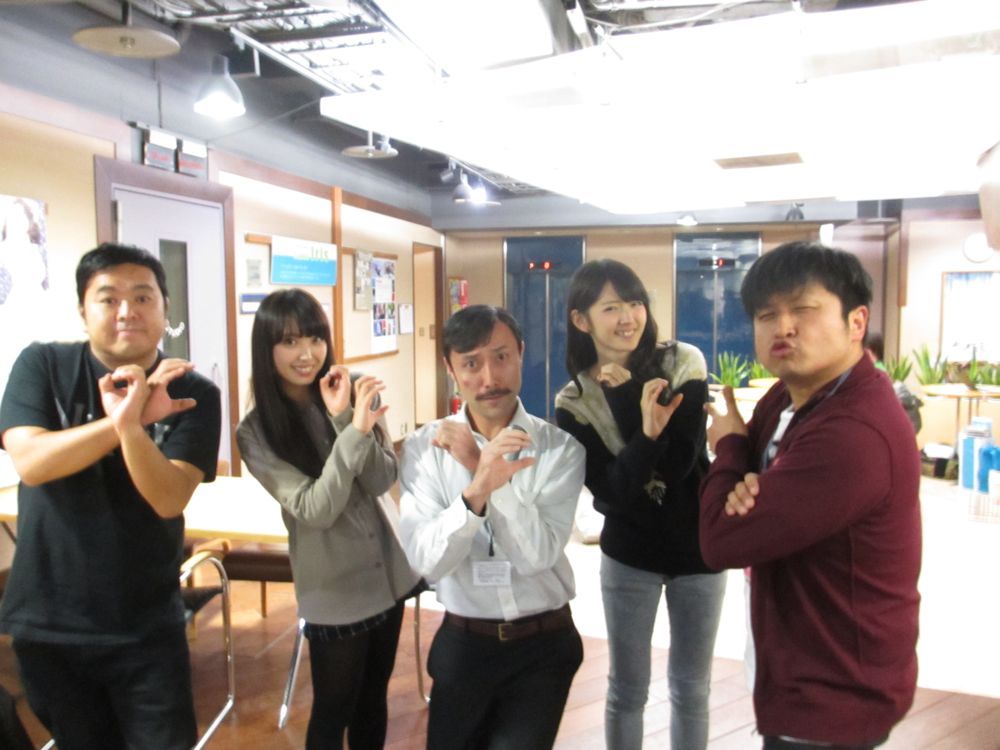 ℃−ｕｔｅが来たぞー！！