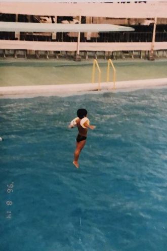 ３月のアスリートママは、水泳飛込競技 3m飛板シンクロ　坂井丞選手のお父様・坂井弘靖さん