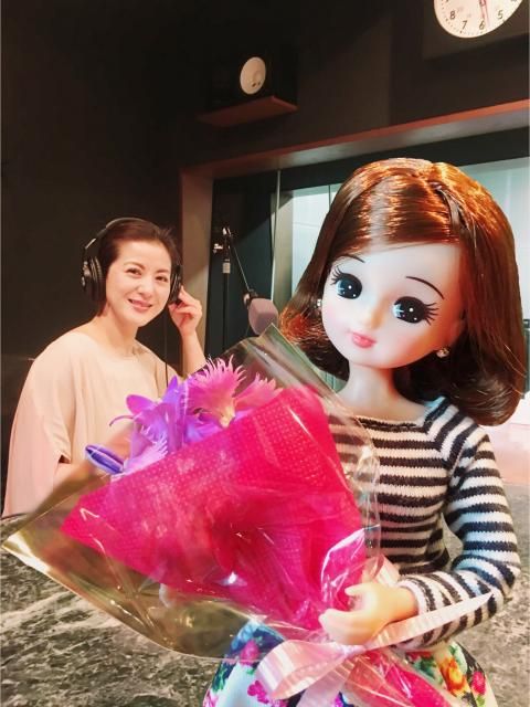 今日のゲストお一人目は、香山リカちゃん♪