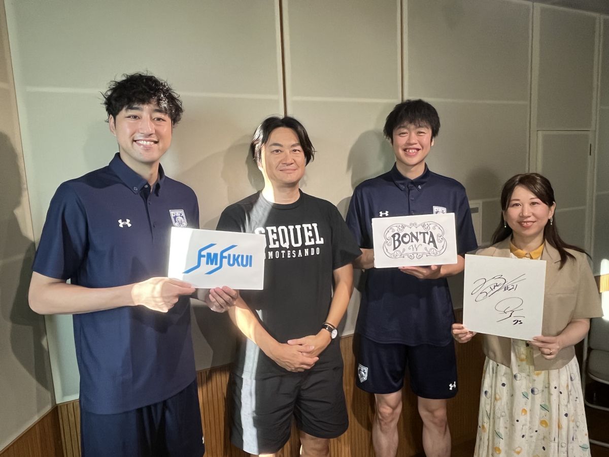 #136 ゲスト：福井ブローウィンズ 満田 丈太郎選手＆田渡 修人選手！！
