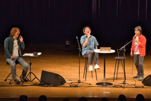 3回シリーズの2回目！三愛オブリpresents『SING LIKE TALKING 佐藤竹善のアンダンテ 公開収録 in 佐賀』