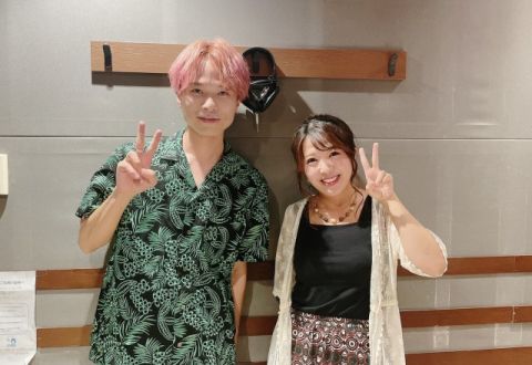 9/7(木)にお迎えしたゲストは・・・？（その１）