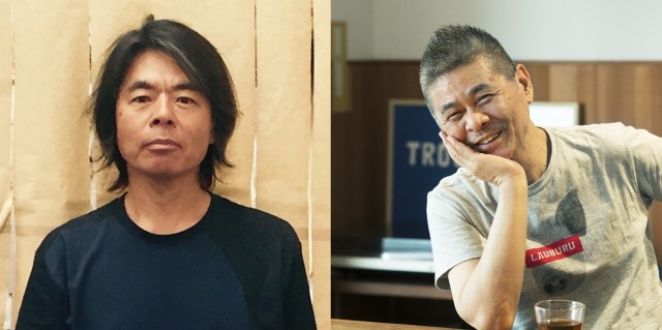 『TOKYO SPEAKEASY』今夜は、木曜日の常連客 日比野克彦 さんと糸井重里さんがご来店！