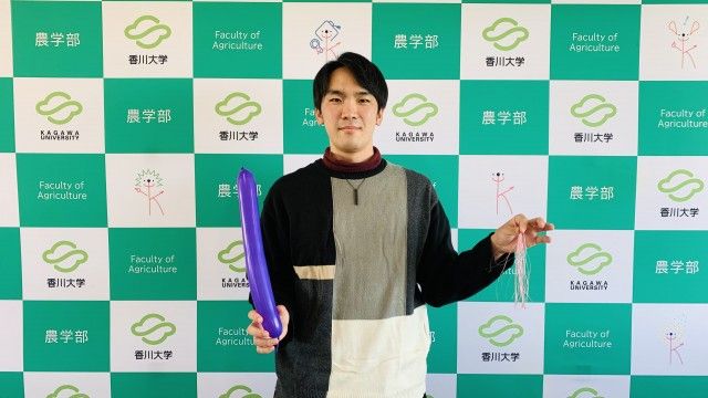 Vo.33 三木町から、香川大学農学部の学生ボランティアサークルの「クリスマス科学体験教室」をご紹介します（221109OA）