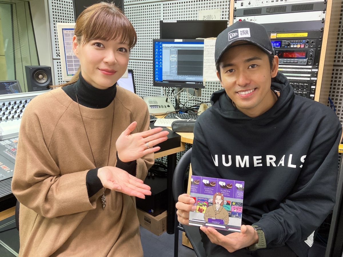 Kさん登場！上野樹里と語り合う「にぎやかな義理の親子関係」、そして結成したバンド「Purple Drip」ファンキーサウンドの秘密・・・